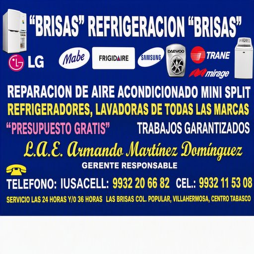 Refrigeraciones " Las Brisas"