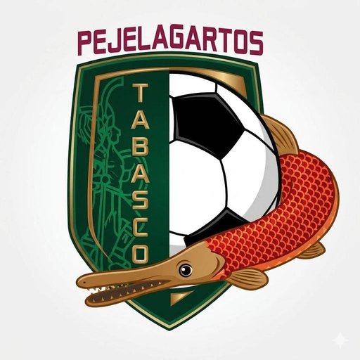 Escudo de Pejelagartos